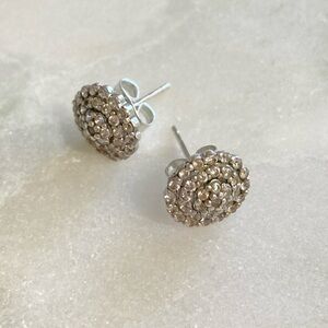 Vintage 925 Sterling Stud Earrings